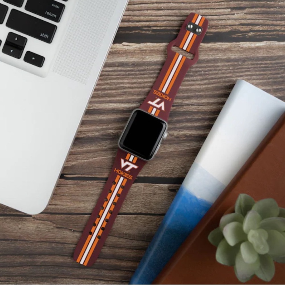 NWT Affinity Bands Virginia Tech Hokies Apple Watch Band